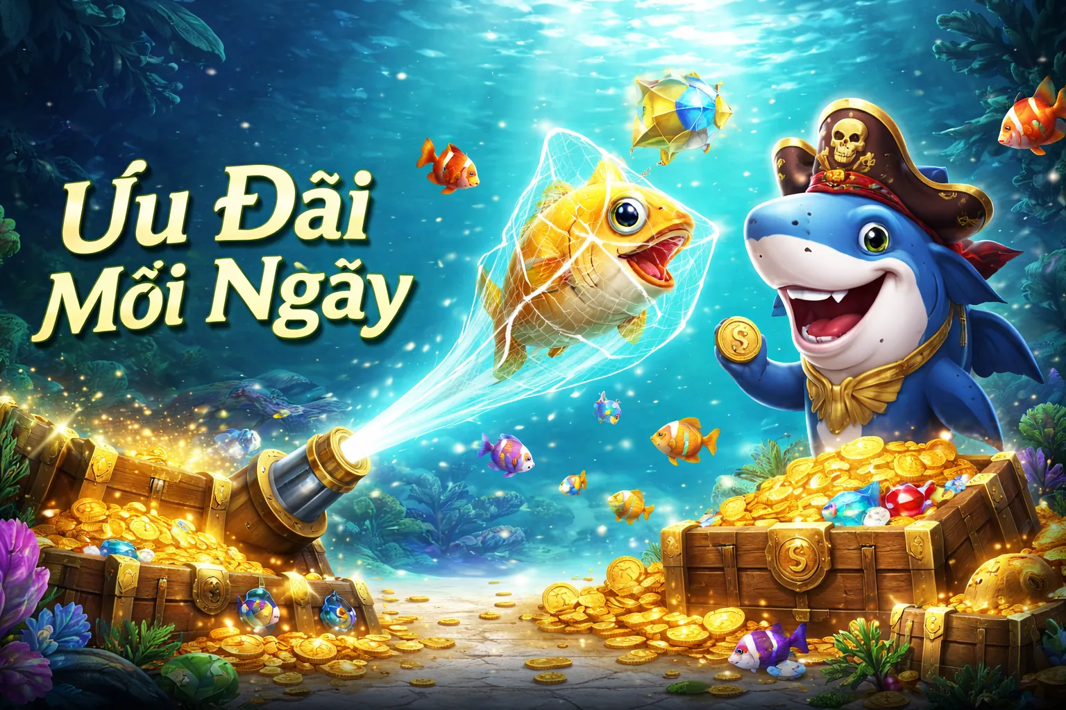 Săn cá đại dương trực tuyến tại b29 club